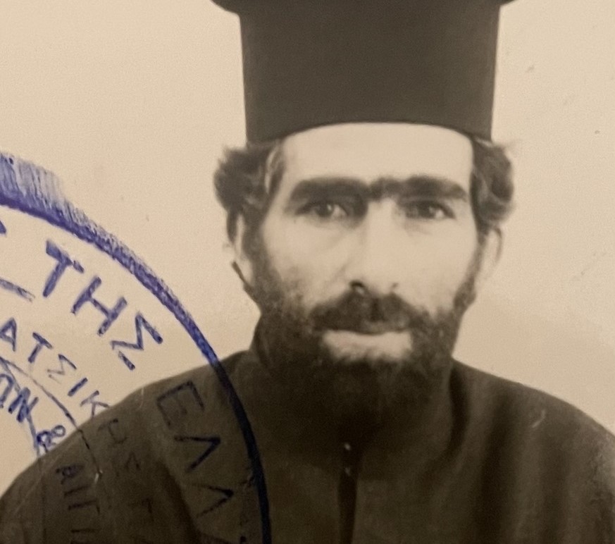 Εκδημία Ιερέως Χρήστου Παπαντωνόπουλου