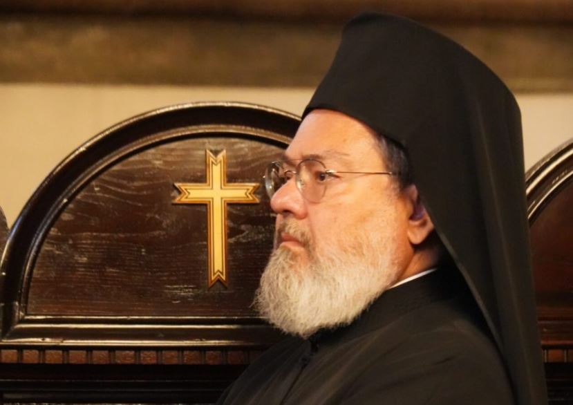 Metropolitan Theoleptos of Iconium falls asleep in the Lord