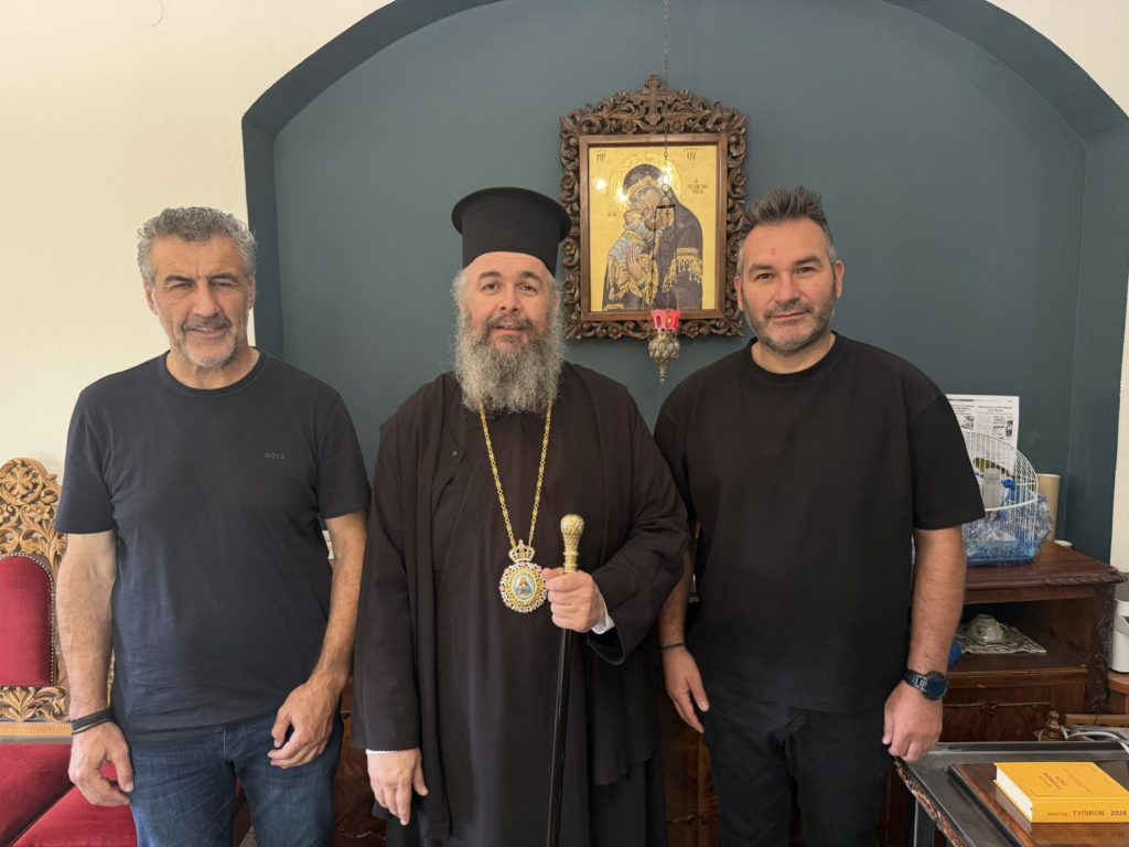 Δωρεά της Ένωσης Αστυνομικών Υπαλλήλων Φλώρινας για τον Ιερό Ναό Αγίας Παρασκευής