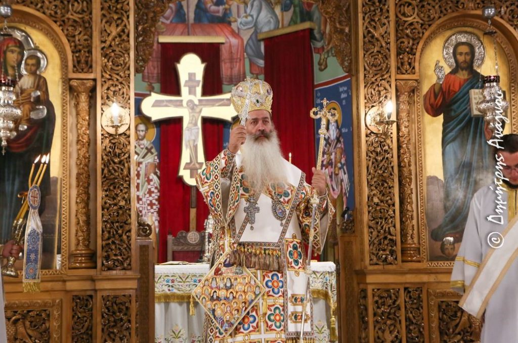 Ιατρικό ανακοινωθέν για Μητροπολίτη Φθιώτιδος Συμεών: “Η επέμβαση ολοκληρώθηκε επιτυχώς”