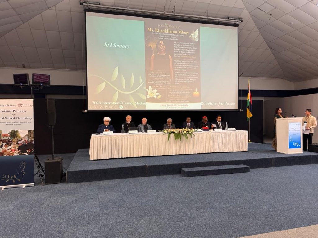 Ο Μητροπολίτης Γέρων Χαλκηδόνος σε διεθνή συνάντηση στον Μαυρίκιο – Συνάντηση με τον Πρόεδρο της χώρας