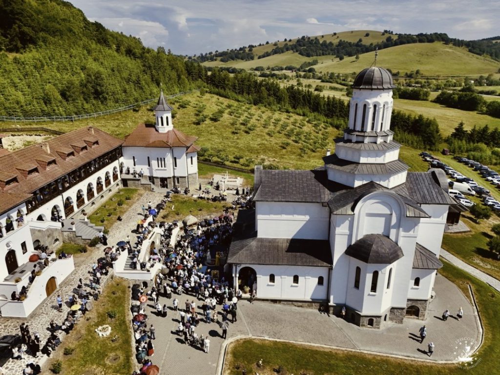 Hramul Mănăstirii „Nașterea Sfântului Ioan Botezătorul” din Valea Mare, judeţul Covasna