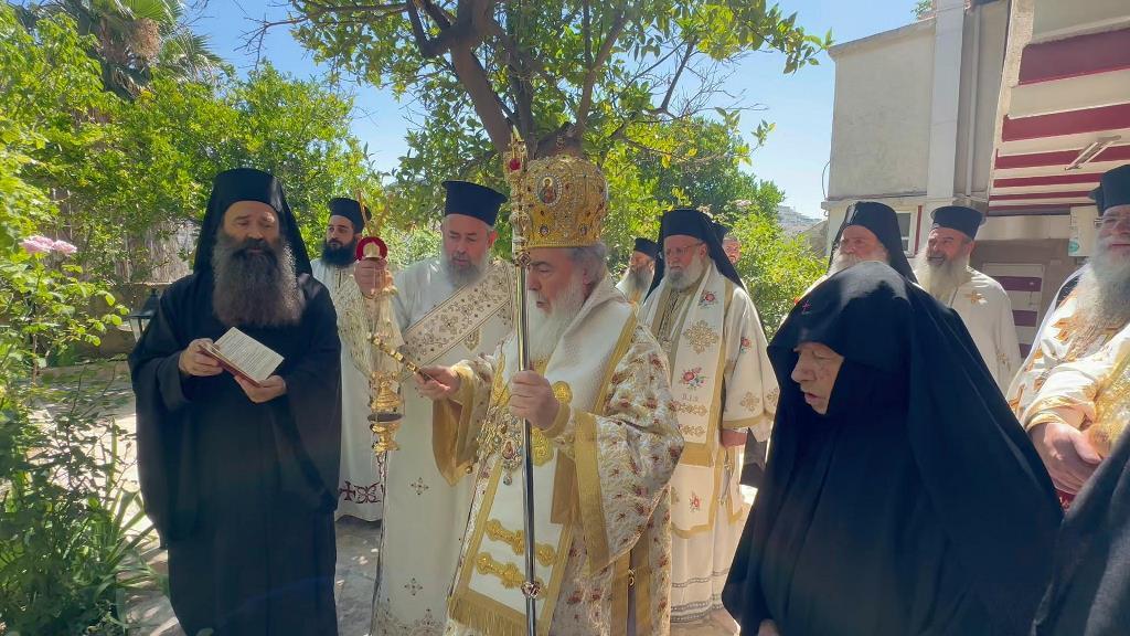 Πανηγύρισε η Ιερά Μονή Οσίου Ονουφρίου στα Ιεροσόλυμα
