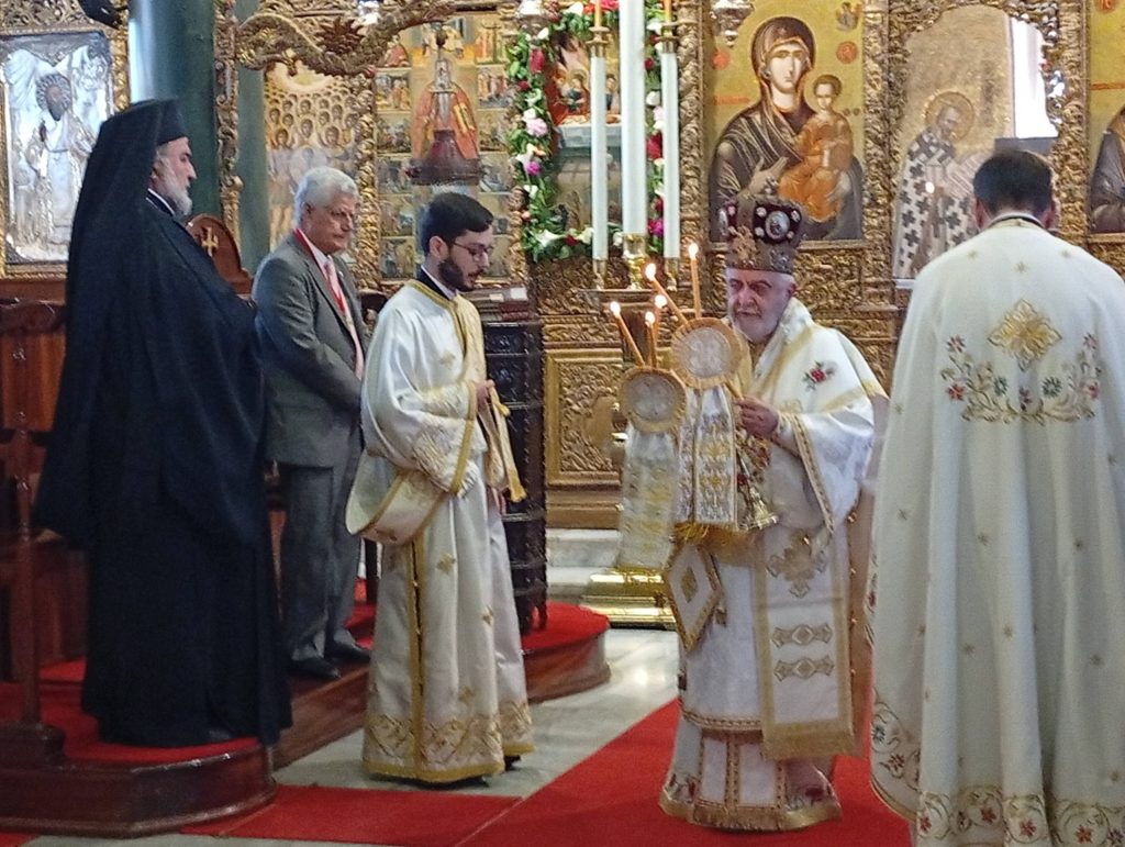 Με την ευχή της επαναλειτουργία της Θεολογικής Σχολής Χάλκης η πανήγυρη της Αγίας Τριάδος