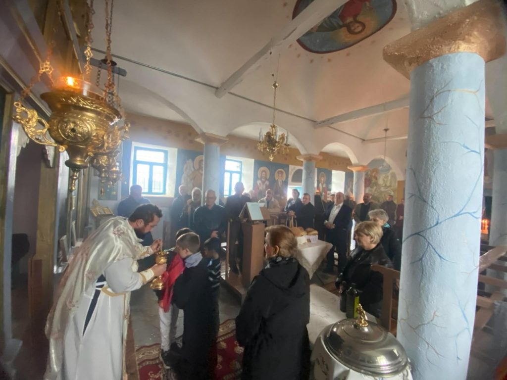 Λαμπρός εορτασμός του Γενεθλίου του Αγίου Ιωάννου του Προδρόμου στον Λαιμό Πρεσπών