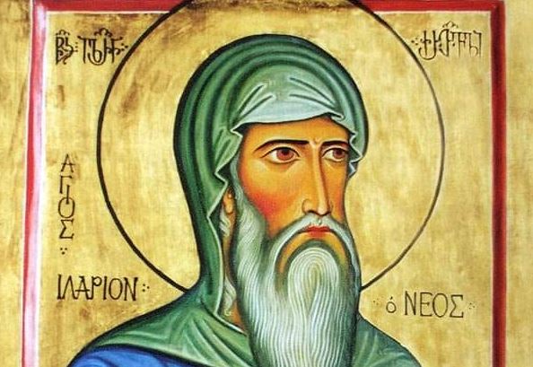 6 Ιουνίου: Εορτάζει ο Όσιος Ιλαρίων ο Νέος