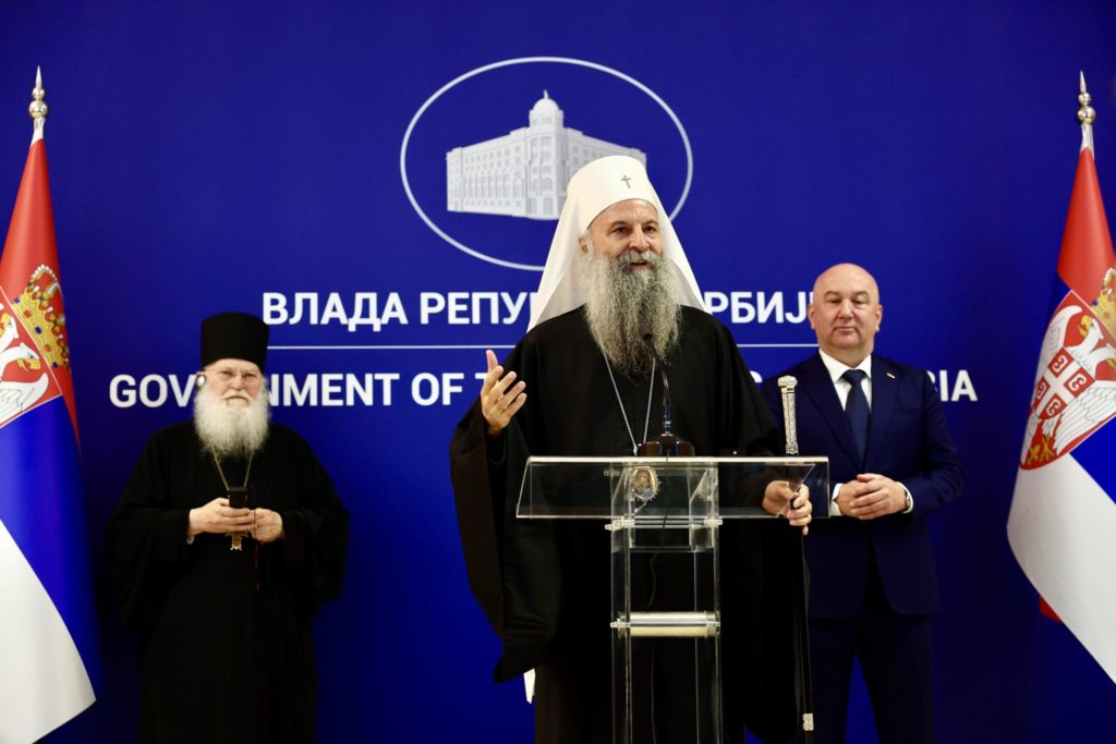 Κράτος και Εκκλησία της Σερβίας αναγνωρίζουν την προσφορά της Ι.Μ.Μ. Βατοπαιδίου (ΒΙΝΤΕΟ)