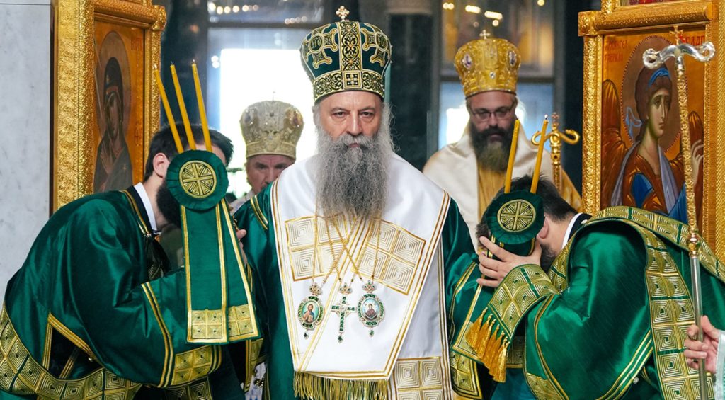 Дух Свети је у свему, без њега не можемо ни почети, ни чинити, нити завршити био какво истинско и добро дело