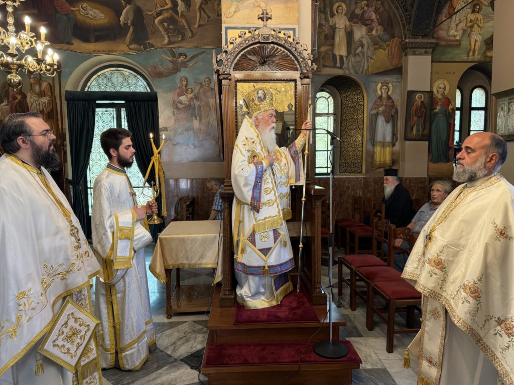 Η εορτή των Αγίων Αποστόλων Βαρθολομαίου και Βαρνάβα στον εν Αθήναις ναό του Οικουμενικού Πατριαρχείου