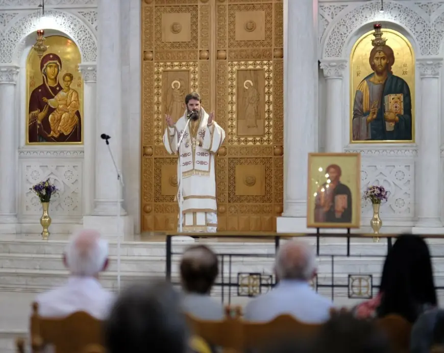 Predikime nga Kryepiskopi Joan  PREDIKIMI I FORTLUMTURISË SË TIJ, †JOANI KRYEPISKOP I TIRANËS, DURRËSIT DHE I GJITHË SHQIPËRISË – LE T’I PËRGJIGJEMI THIRRJES SË ZOTIT DHE AI DO TË NA BEKOJË DHE SHENJTËROJË