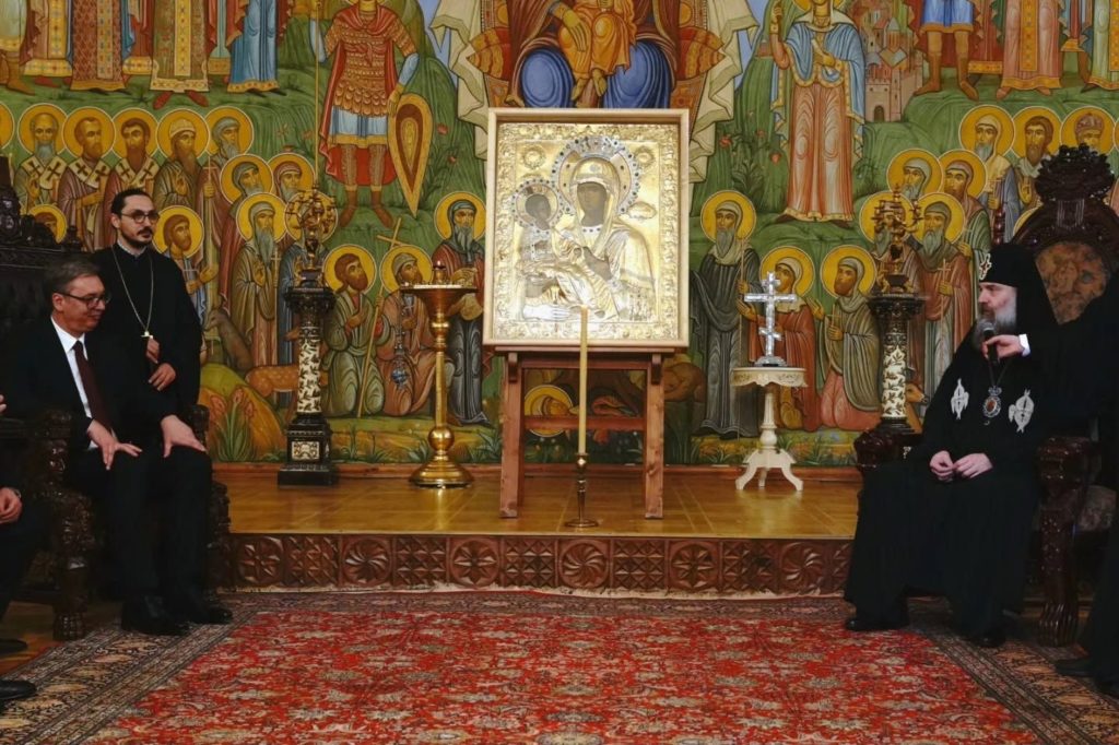 Председник Вучић разговарао са Патријархом грузијским Шиом