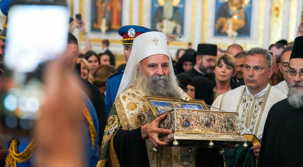 Патријарх Порфирије: Све људе видим као браћу и сестре, наш је народ Светог Саве