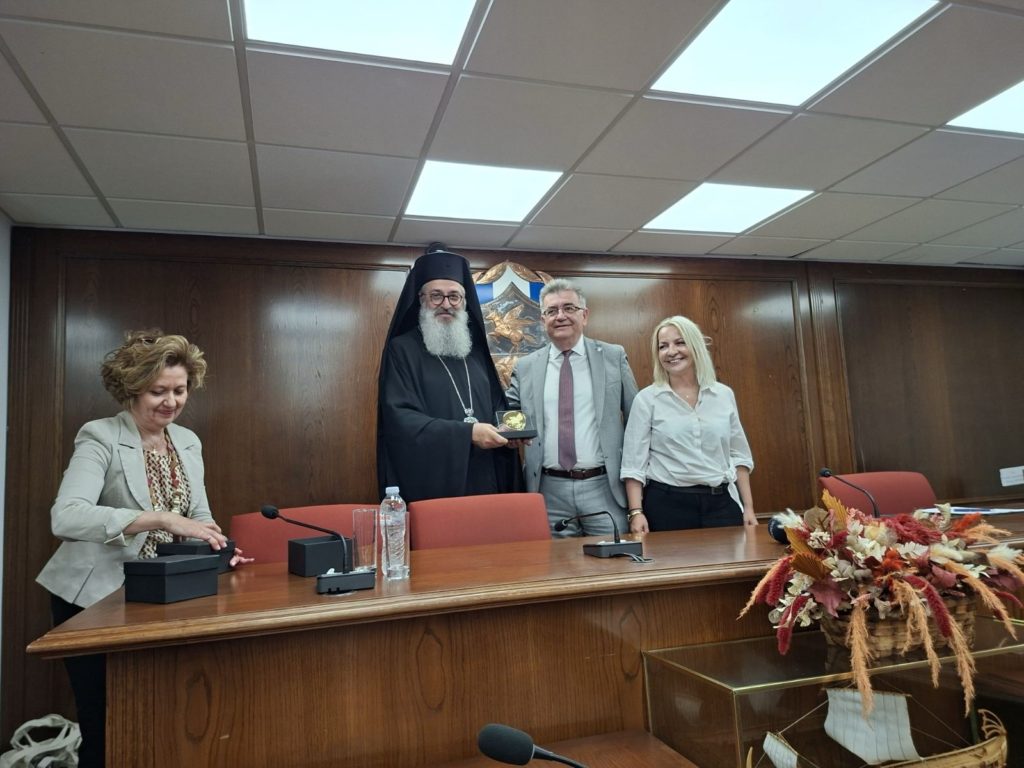 Ο Αλεξανδρουπόλεως Άνθιμος στα Παύλεια 2026 στην Κόρινθο