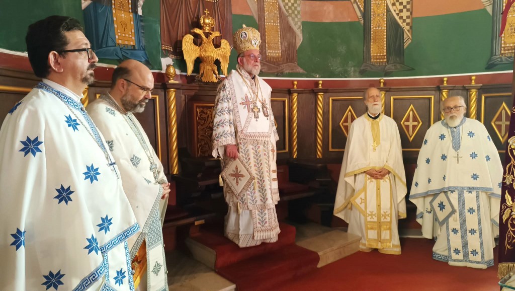 Κυριακή των Αγίων Πάντων στη Ρόδο