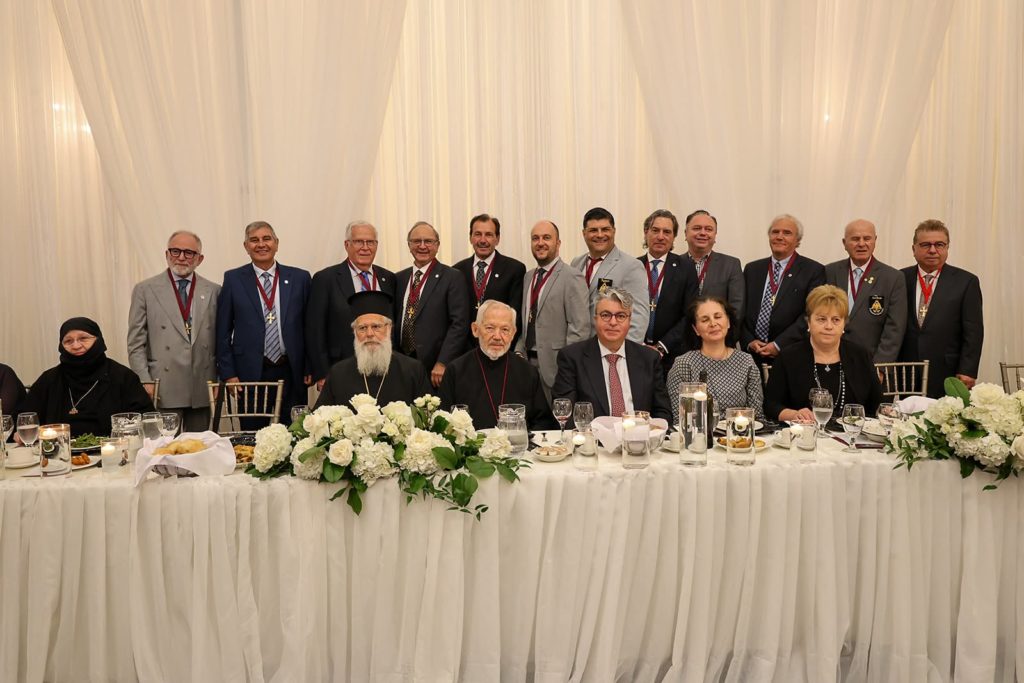 Eκδήλωση προς τιμήν του Αρχιεπισκόπου Καναδά Σωτηρίου για τα «90 Χρόνια Φωτεινής Διαδρομής»