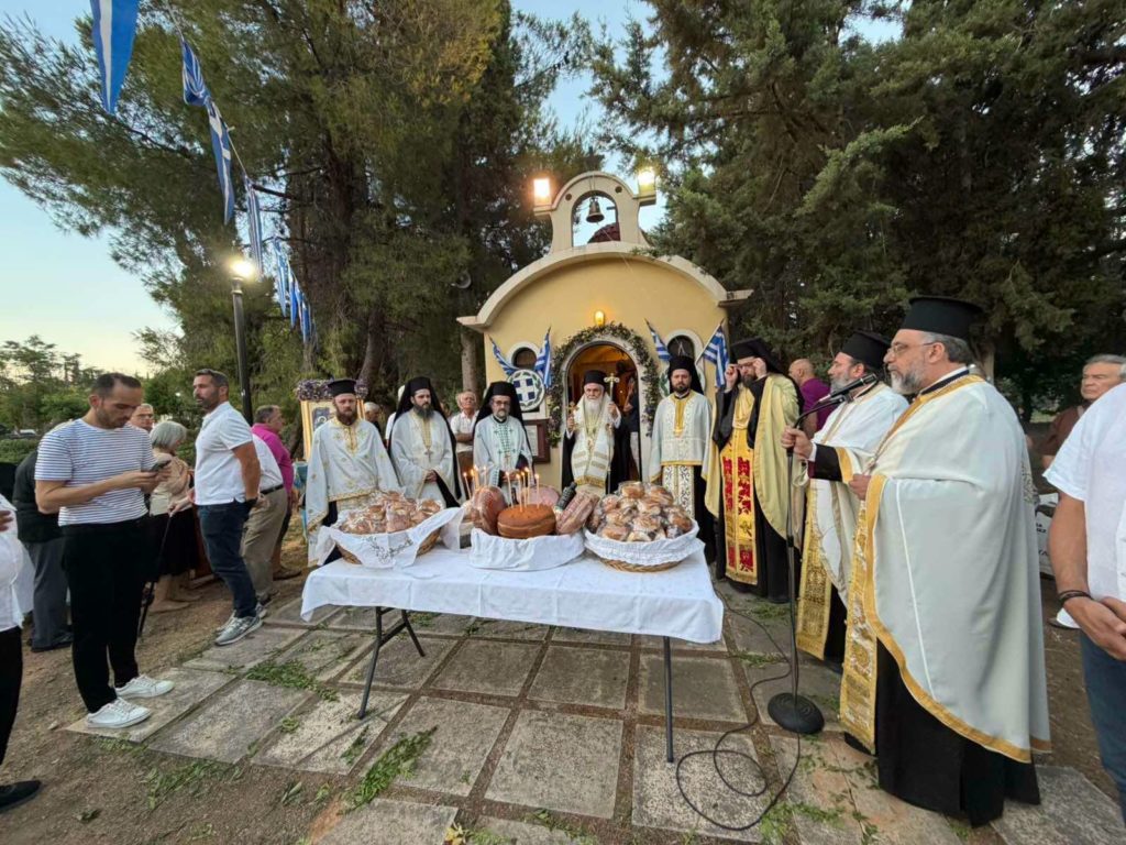Πανηγύρισε το Παρεκκλήσιο του Γενεσίου του Τιμίου Προδρόμου στο Μαρούσι