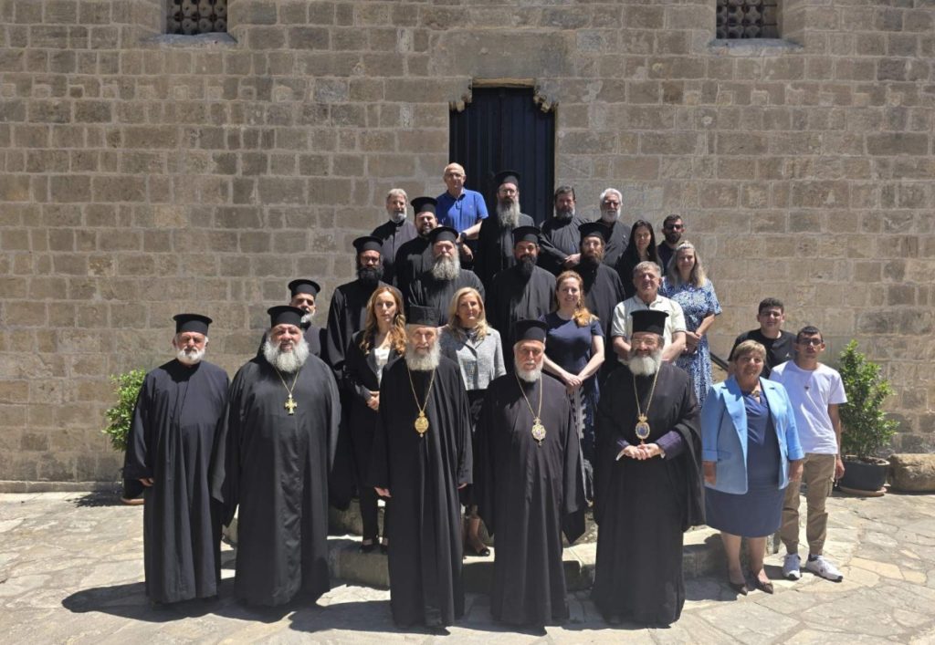 ΚΑ΄ Συνάντηση Εκπροσώπων των Εκκλησιαστικών Περιφερειών και Μονών στο Γραφείο Προσκυνηματικών Περιηγήσεων της Εκκλησίας Κύπρου