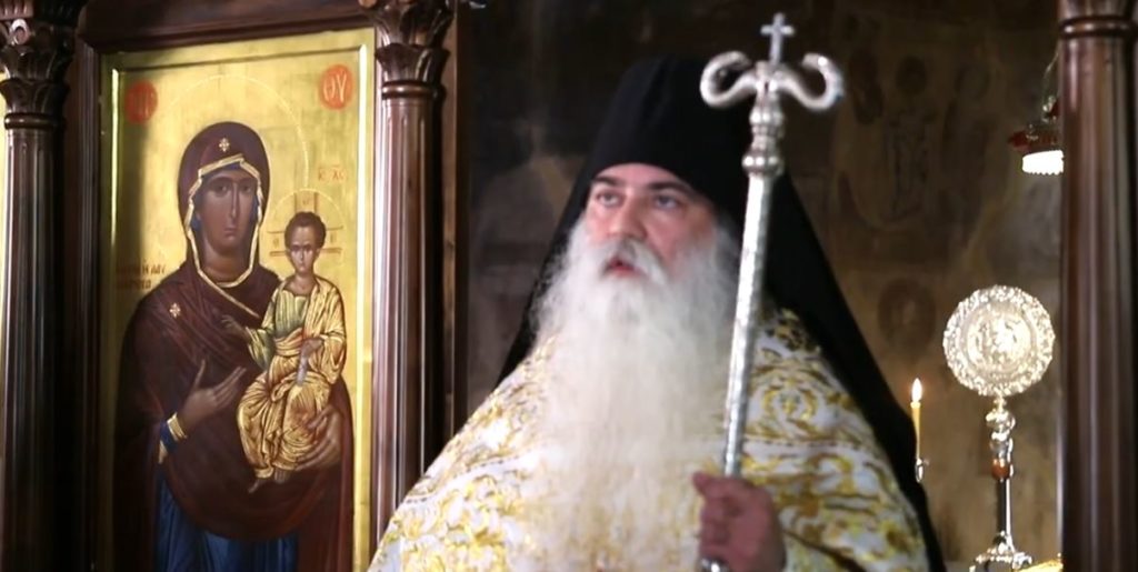 Ισχυρό μήνυμα ιστορικής μνήμης για την παρακαταθήκη του Παλαιών Πατρών Γερμανού από τη Μονή Αγίας Λαύρας
