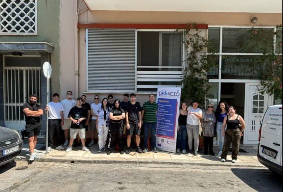 ΚΕΣΟ: Φροντίδα στη Στέγη Κατακοίτων της Ιεράς Αρχιεπισκοπής Αθηνών