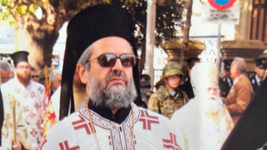 Εκδημία Αρχιμανδρίτου Αθηναγόρου Παραδείση