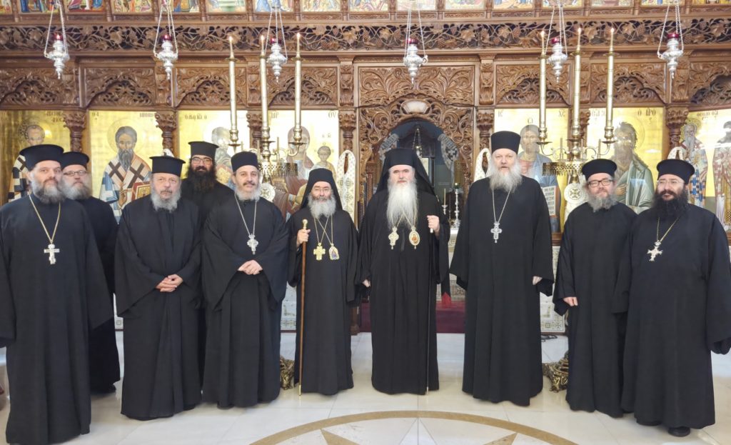 Πανηγυρικοί εορτασμοί Αγίου Τύχωνος Επισκόπου Αμαθούντος