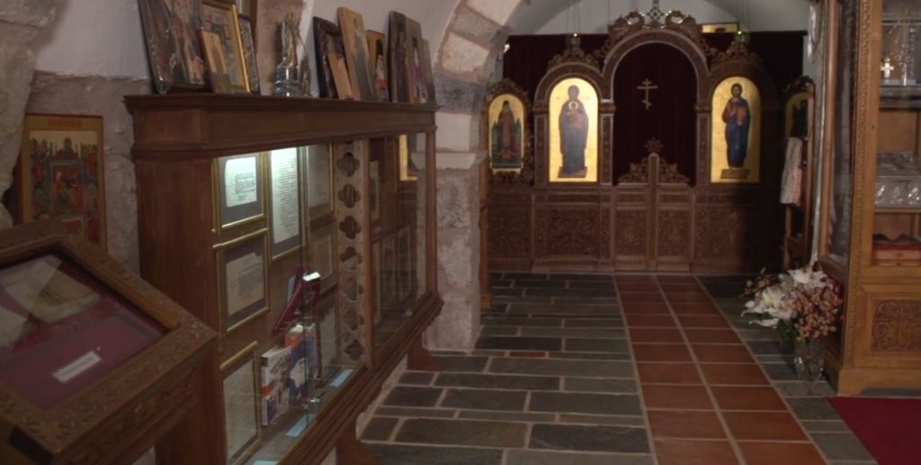 Το “σπίτι” του Αγίου Λουκά Κριμαίας στην Ιερά Μονή Σαγματά