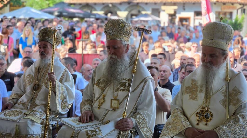 Μαυροβουνίου Ιωαννίκιος από Γκρατσάνιτσα: “Η πληγή του Κοσόβου αιμορραγεί ακόμα”