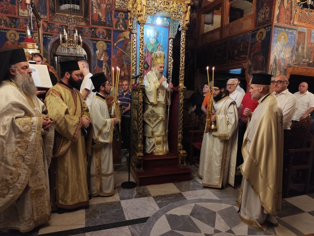 Θεσσαλιώτιδος Τιμόθεος: Ο Άγιος Μητροφάνης συνέβαλε καθοριστικά στην εδραίωση της πίστεως