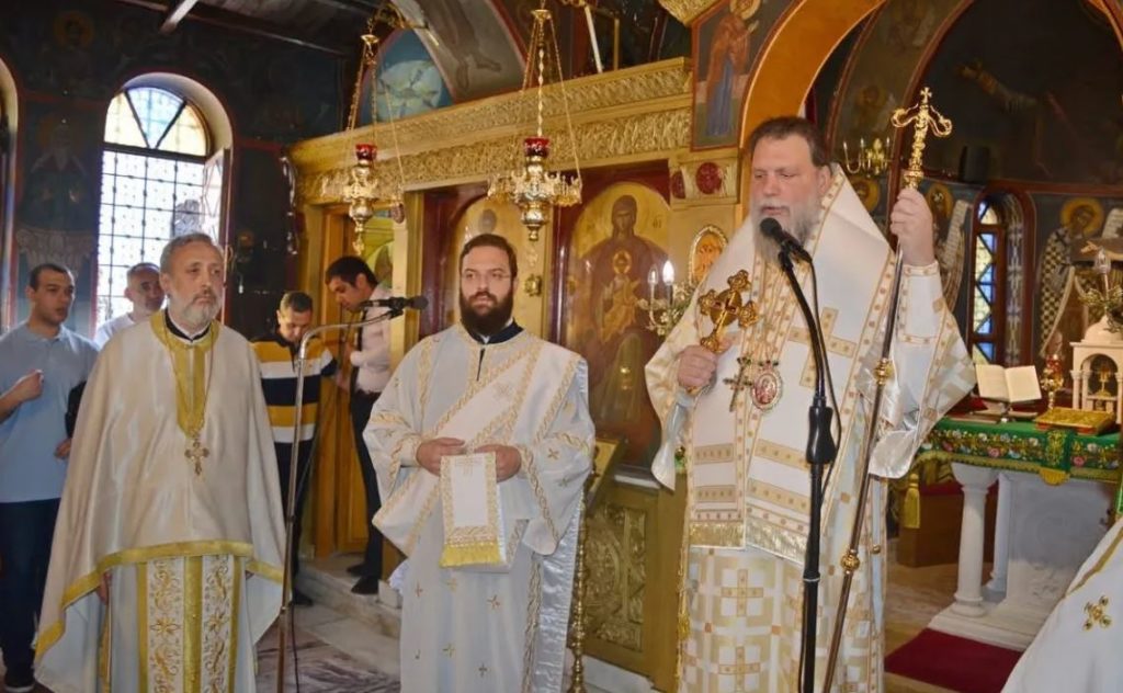 Η Κυριακή των Αγίων Πάντων και η εορτή των Ηπειρωτών Αγίων στο Ηράκλειο Αττικής