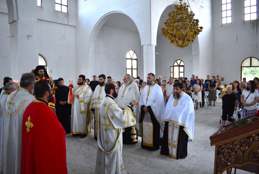 Πανηγυρικός Εσπερινός Αγίου Ευγενίου του Τραπεζούντιου στη Μητρόπολη Μαρωνείας και Κομοτηνής