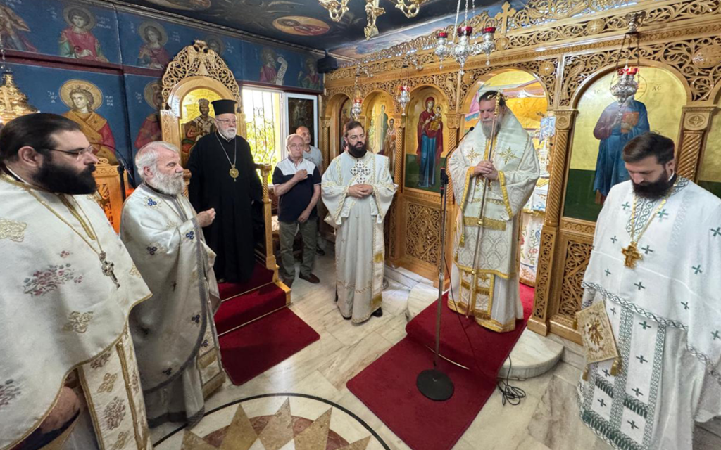 Η Κυριακή Γ’ Ματθαίου στο Ηράκλειο Αττικής