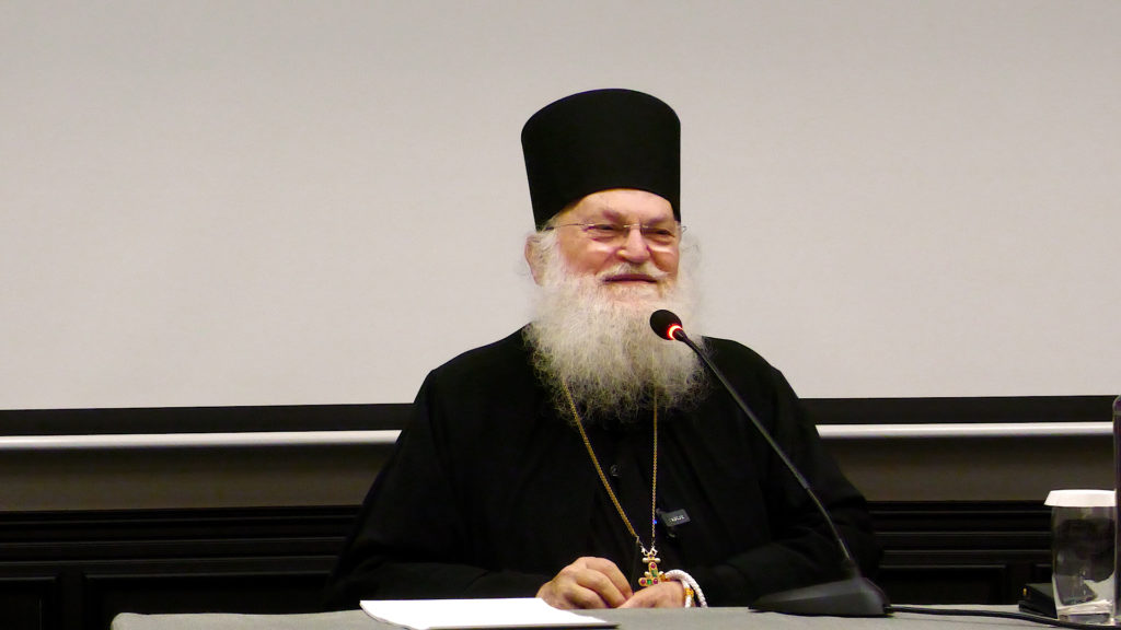 Απόψε η ομιλία του Γέροντα Εφραίμ Βατοπαιδινού στον Ι.Ν. Αγίων Κωνσταντίνου και Ελένης Κοζάνης