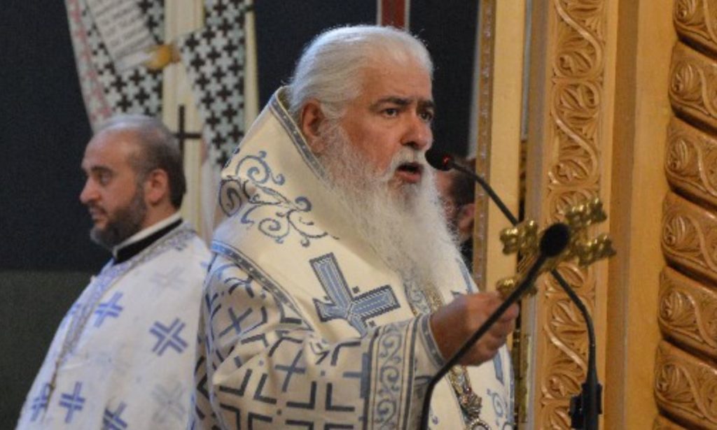 Αρχιερατική Θεία Λειτουργία στον πανηγυρίζοντα Ιερό Ναό Αγίων Πάντων Ξηροκρήνης