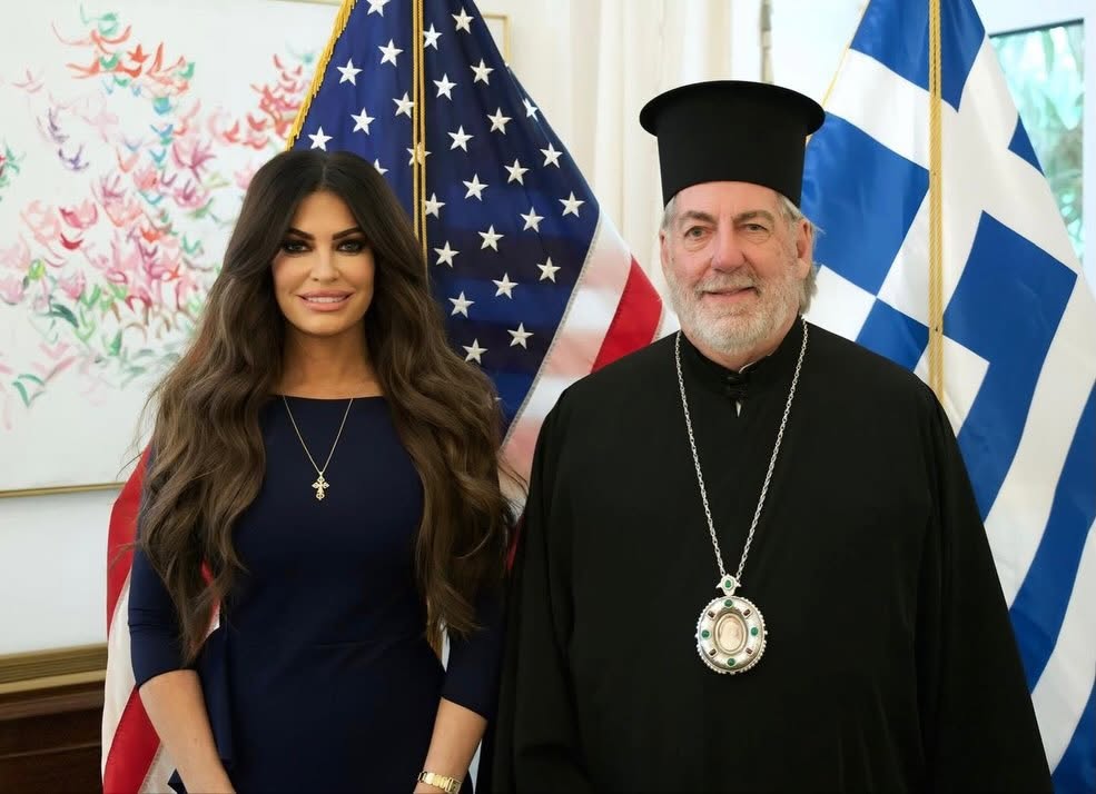 Συνάντηση Κ. Γκίλφοϊλ με τον Αρχιεπίσκοπο Θυατείρων Νικήτα