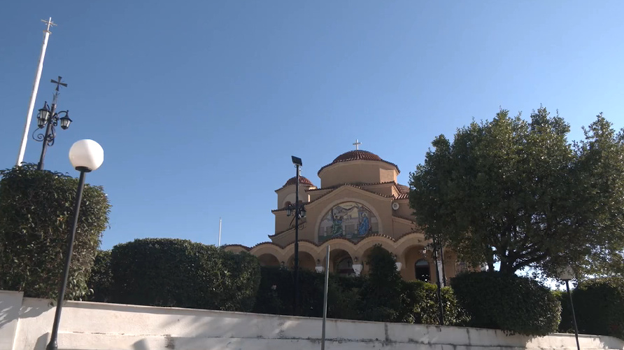 Οδοιπορικό στον Ιερό Ναό Ευαγγελισμού της Θεοτόκου Κανήθου Χαλκίδος