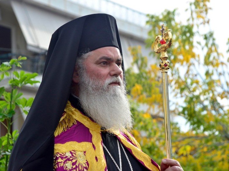 Πρόγραμμα Ονομαστηρίων Μητροπολίτη Καλαβρύτων και Αιγιαλείας Ιερωνύμου