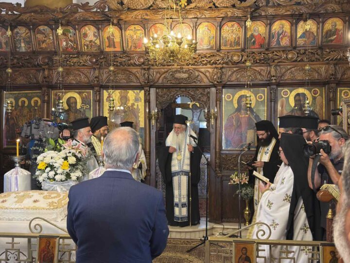 Θηβών Γεώργιος: Ηθική ενίσχυση του Ελληνικού λαού η παρουσία του ΠτΔ στο Δίστομο
