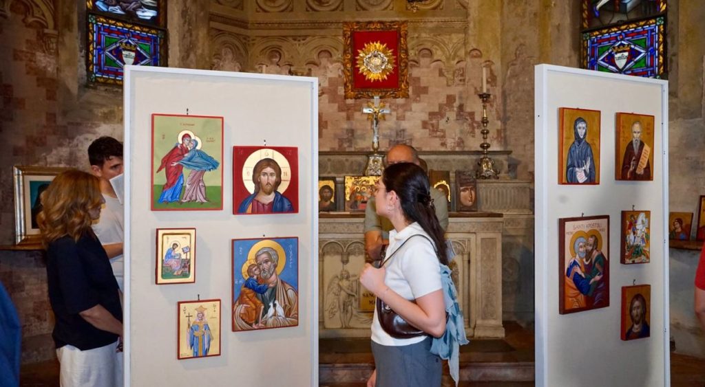 Η 3η Έκθεση της Σχολής Βυζαντινής Αγιογραφίας της Ελληνορθόδοξης Ενορίας Μιλάνου προς τιμήν του Οικουμενικού Πατριάρχη