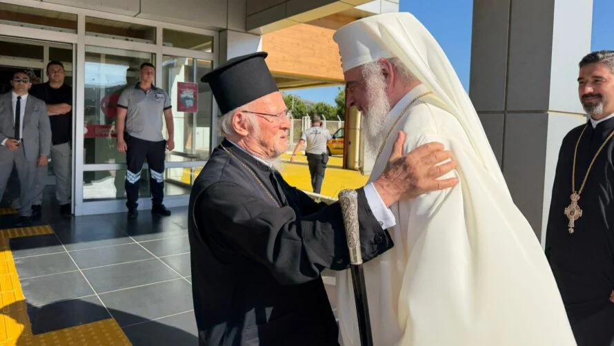 Comunicat: Patriarhul României participă la evenimentele dedicate onomasticii Patriarhului Ecumenic