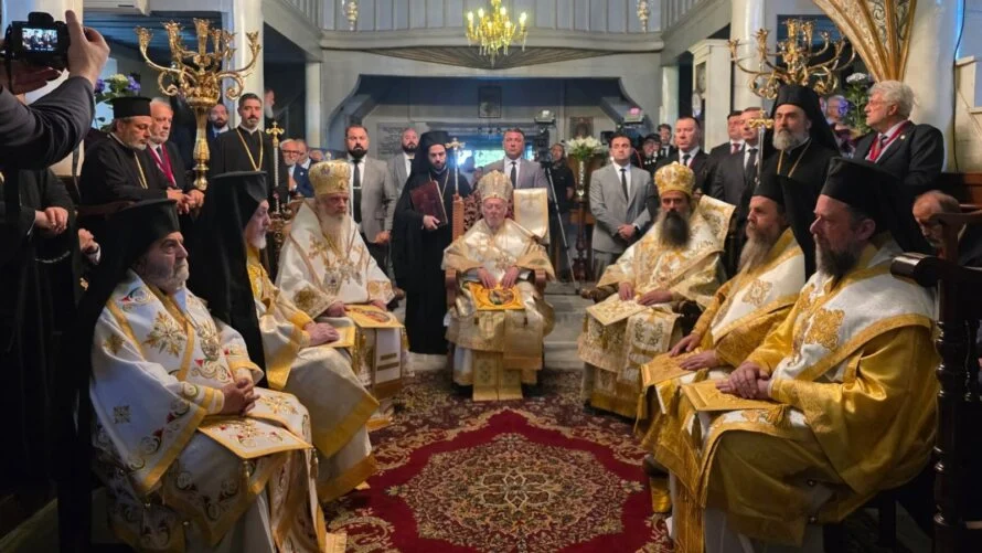 Patriarhul Ecumenic și-a serbat ocrotitorul spiritual în locul natal: Sf. Bartolomeu a adus la Hristos popoare diferite