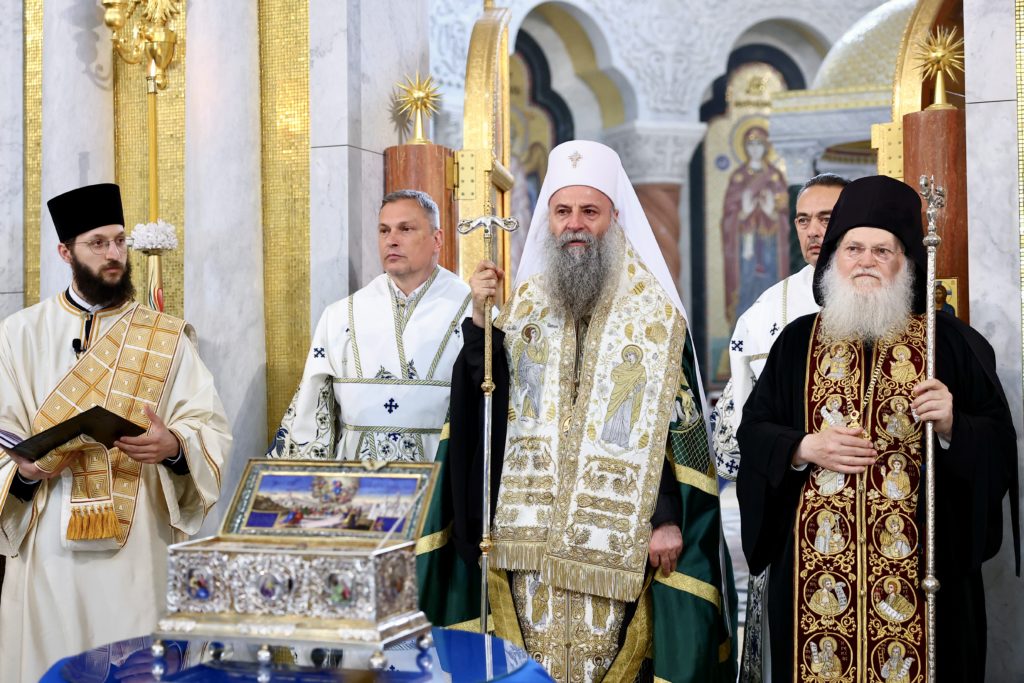 Η Ι.Μ.Μ. Βατοπαιδίου μετά το προσκύνημα της Αγίας Ζώνης ενισχύει τους νέους της Σερβίας στην αληθινή πίστη