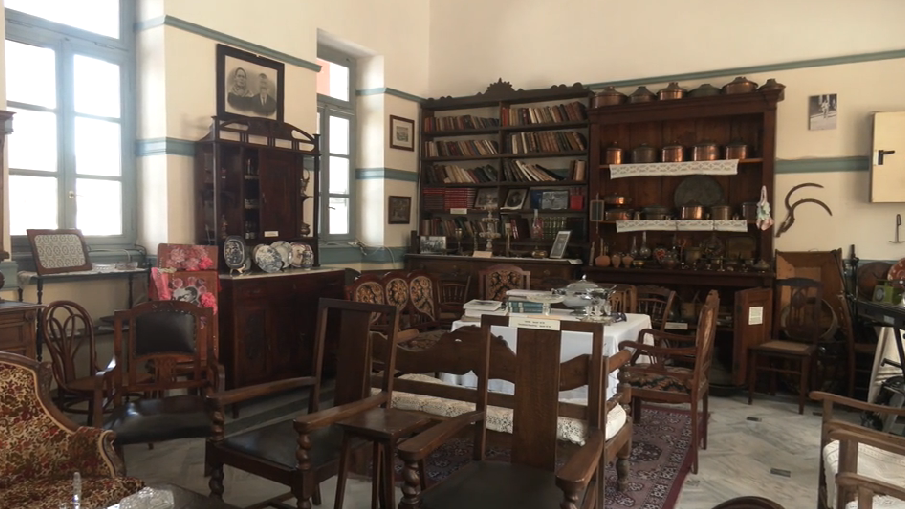 Η εκπομπή “Μες στο Μουσείο” στο Λαογραφικό Μουσείο Πόρου (ΒΙΝΤΕΟ)