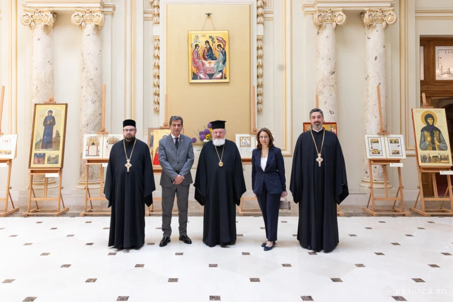Greek delegation visits Romanian Patriarchate to strengthen bilateral ties