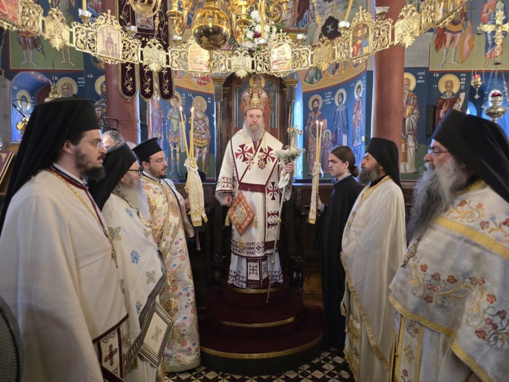 Η Κυριακή των Αγίων Πάντων στον Ιερό Ναό Γενεσίου της Θεοτόκου Σταγείρων