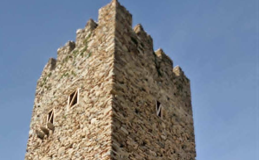 Ολοκληρώθηκαν τα στερεωτικά έργα προστασίας στον μεσαιωνικό Πύργο του Κουτουμουλά στην Εύβοια