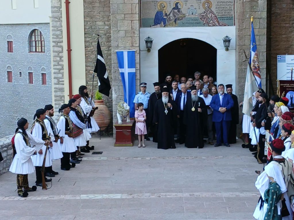 Εορτάσθηκε η 199η επέτειος της νικηφόρου Μάχης του Μεγάλου Σπηλαίου