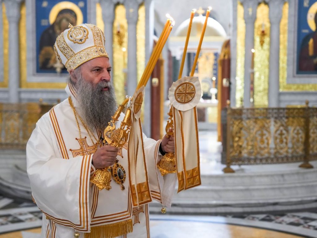 Σερβίας Πορφύριος: Με το προσκύνημα της Αγίας Ζώνης αναληφθήκαμε στην πνευματική μας ύπαρξη