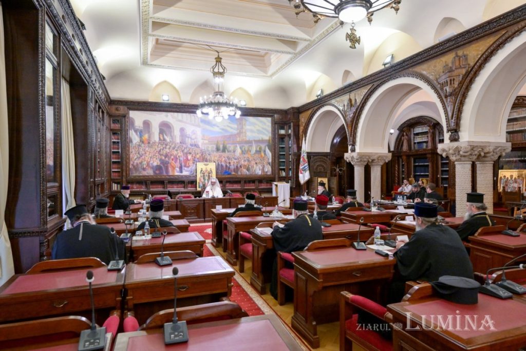 Συνεδρίασε η Σύνοδος της Μητρόπολης Βλαχίας και Δοβρουτσάς