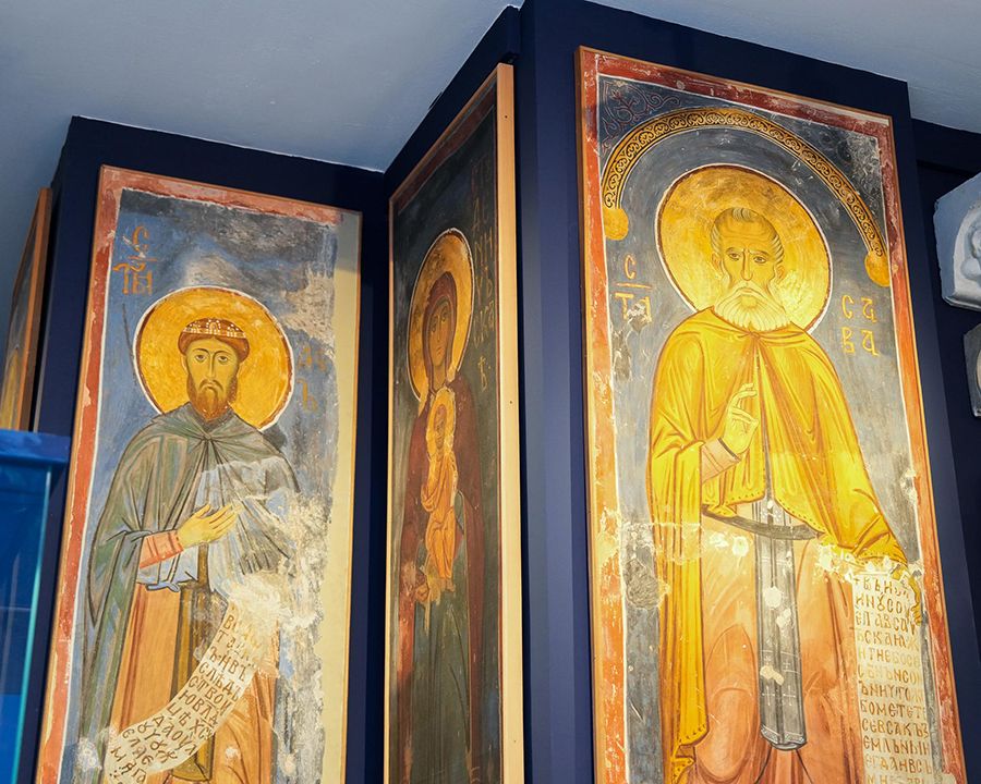 Το ope.gr στην Έκθεση με τίτλο «Άγιος Σάββας» στο Βελιγράδι (ΒΙΝΤΕΟ)