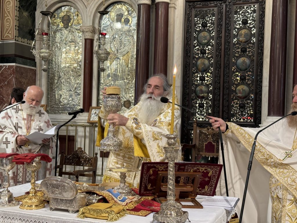 Μητροπολίτης Πειραιώς: «Αποστολικότητα της Εκκλησίας μας σημαίνει γνησιότητα και αλήθεια»